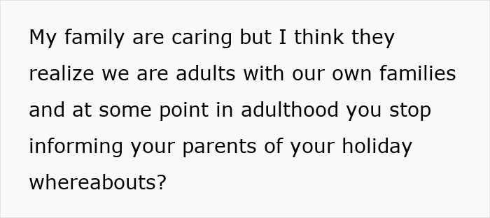 MIL Keeps Asking For Itineraries When Son Travels With Family, Wife Is Exhausted By Him Complying 