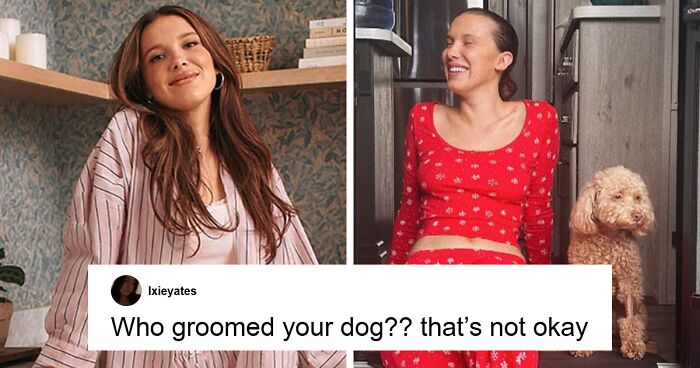 “That’s Not Okay!”: Millie Bobby Brown Fans Divided Over Her Dog’s “Diabolical” New Haircut