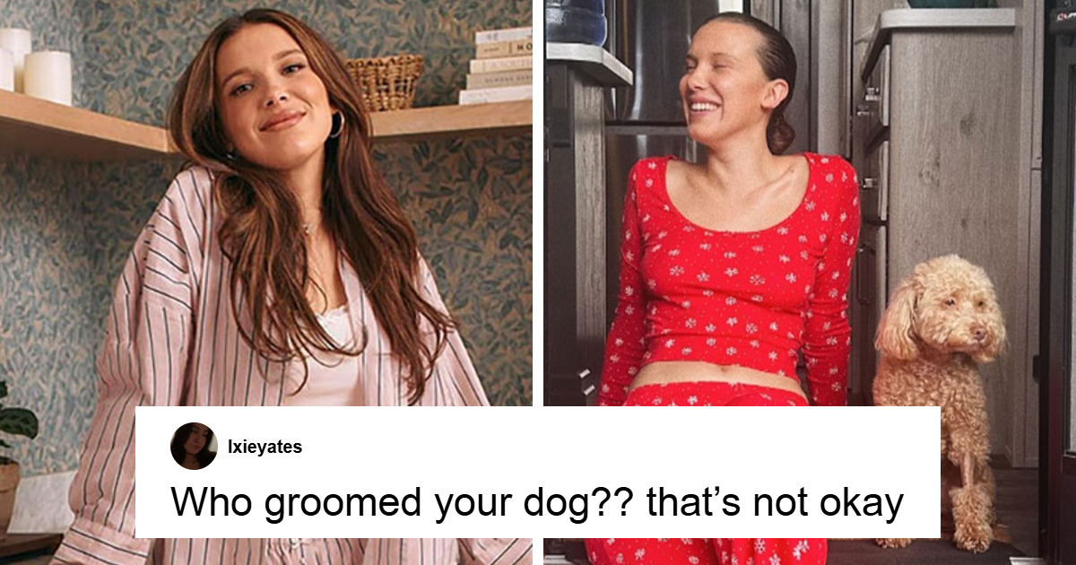 “That’s Not Okay!”: Millie Bobby Brown Fans Divided Over Her Dog’s ...