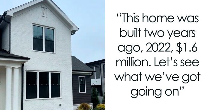 “Not Even The Doorbell Works”: Inspector Shows A 2-Year-Old $1.6M House Is Already Unlivable