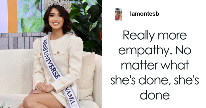 People Blast Miss Universe Contestant Who Got Axed Over Personal Scandal: 