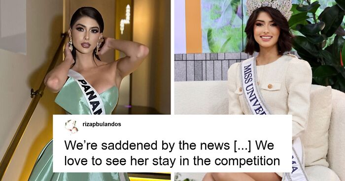 Miss Panama Italy Mora Axed From Competition Over Personal Scandal, Accuses Miss Universe Staff