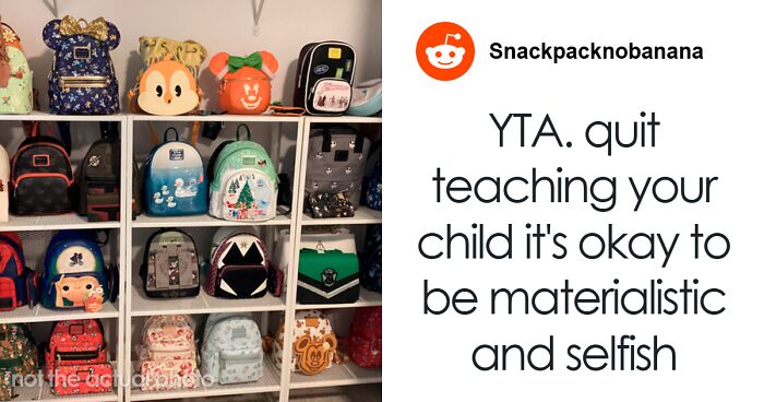 Woman Demands Sister Give A $500 Rare Backpack For Her BF’s Daughter That She’s Never Met