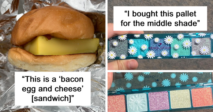 75 Times People Spent Money And Were Instantly Disappointed