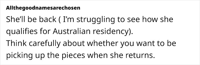 Impulsive 29YO Doesn’t Understand Reality, Moves To Australia With No Plan, Job, Or House