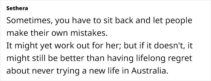 Impulsive 29YO Doesn’t Understand Reality, Moves To Australia With No Plan, Job, Or House