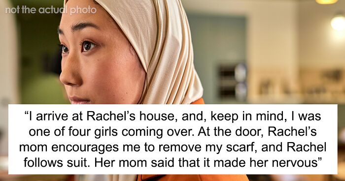 Religiously Intolerant Mom Feels Threatened By Muslim Student, Tries Forcing Her To Remove Headscarf