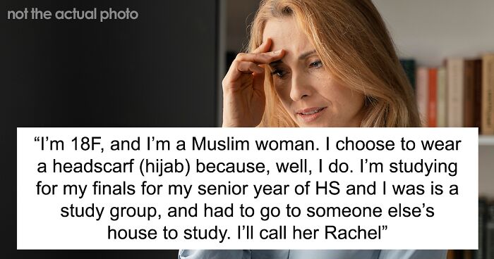 Religiously Intolerant Mom Feels Threatened By Muslim Student, Tries Forcing Her To Remove Headscarf