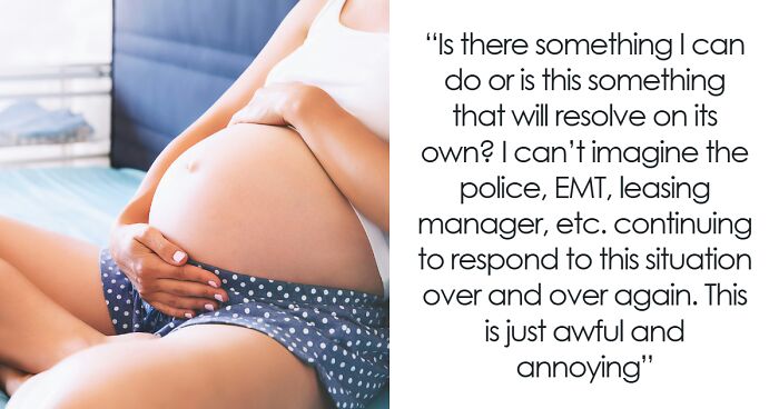 Selfish Couple Keeps Calling Emergency Services To Report Their 11-Week Pregnant Neighbor For Puking