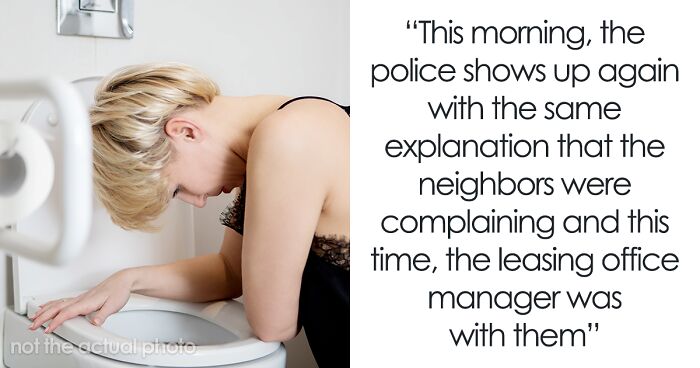 Thoughtless Neighbors Abuse Emergency Services By Reporting 11-Week Pregnant Lady For Vomiting