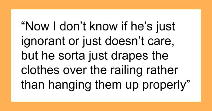 Wife’s Wind-Tossed Undies Land Onto Neighbor’s Balcony, Husband Calls Him “Creepy” For Returning It