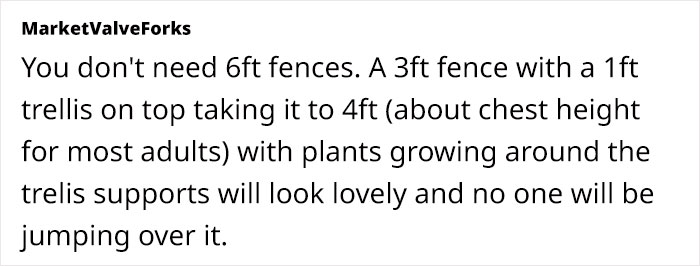 Fence-Jumping Neighbors Turn Quiet Cul-De-Sac Into A Local Shortcut, Homeowner Is Fed Up