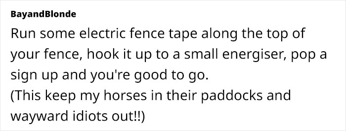 Fence-Jumping Neighbors Turn Quiet Cul-De-Sac Into A Local Shortcut, Homeowner Is Fed Up