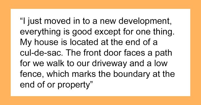 Woman’s Yard Becomes A Neighborhood Shortcut, She’s Fed Up, Asks For Advice On What To Do