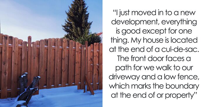 Fence-Hopping Neighbors Treat Private Yard As Public Shortcut, Homeowner Plans To Strike Back