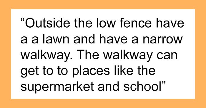 Private Lawn Becomes A Shortcut For Lazy Neighbors, Homeowner Decides Enough Is Enough