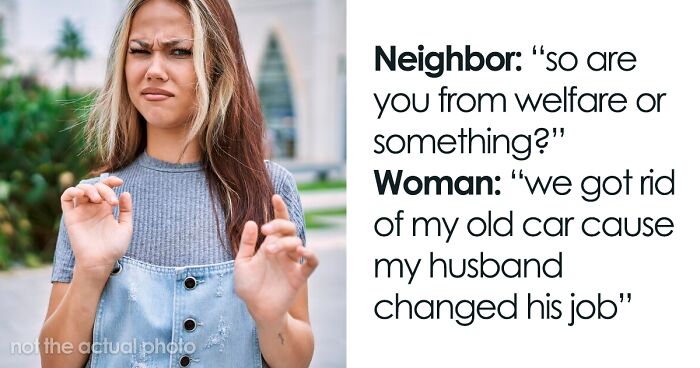 Woman Buys A Car For $260, Neighbor Is Upset She Parks It Where Everyone Can See It