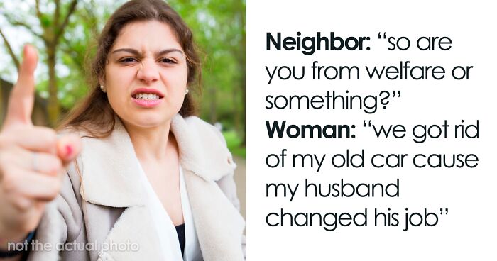 Karen Wants Mom To Move Her Car Out Of Sight As It’s Damaging The “Nice” Neighborhood Reputation