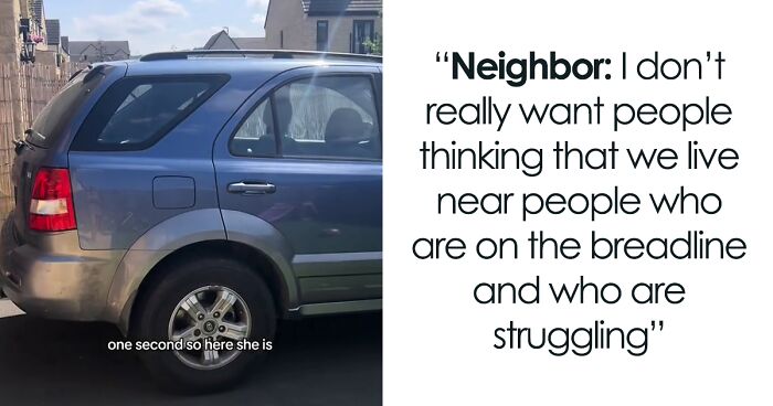 Woman Appalled Neighbor Offered To Organize A Fundraiser For Her Because Of Her $260 Car