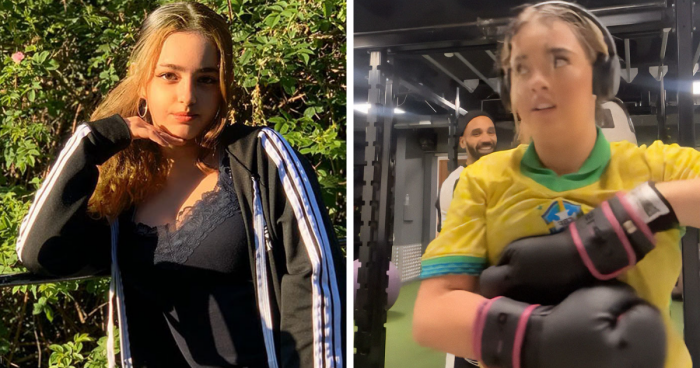 “His Ego Is Bruised”: Man Interrupts Woman At The Gym To Use Punching Bag Himself, Sparks Outrage