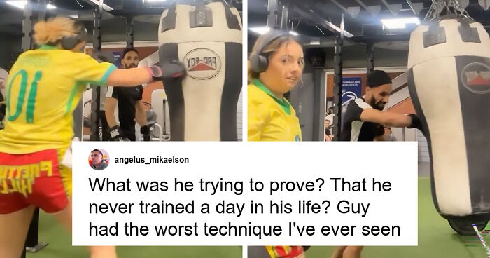 “A Clown”: Man Sparks Outrage After Repeatedly Stealing Female Muay Thai Fighter’s Punching Bag