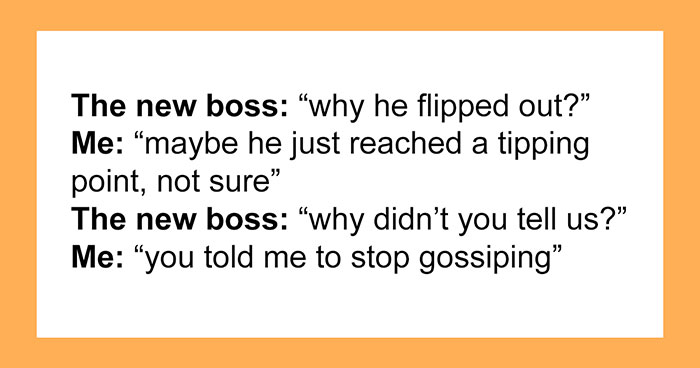 Boss Doesn’t Appreciate Man’s Input And Asks Him Not To Give It Again, It Backfires And Costs $10K