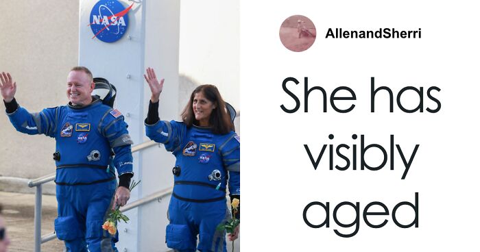 “She Looks Depressed”: New Pictures Of Stranded Astronauts Raise Concerns About Their Health