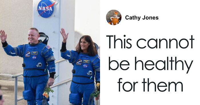 New Photos Of Two Astronauts Stranded In Space For More Than 100 Days Spark Health Discussions