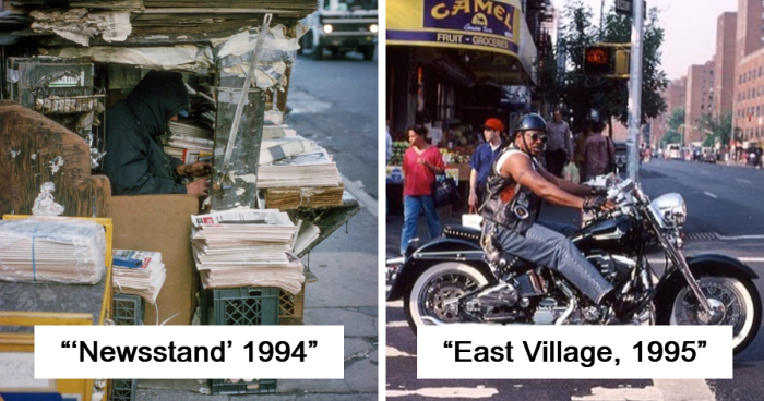 Look At What New York Looked Like 3 Decades Ago (30 Photos)