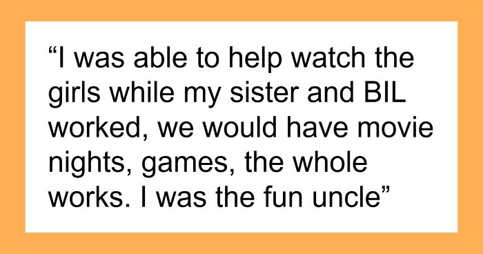 Gay Uncle Stops Visiting His Beloved Nieces After Their Dad Says He’ll Go To Hell For Being Gay