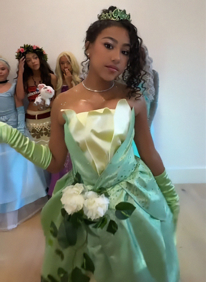 “She’s 11”: North West’s Princess Tiana Halloween Costume Sparks “Gross ...