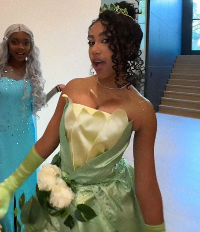 “She’s 11”: North West’s Princess Tiana Halloween Costume Sparks “Gross ...