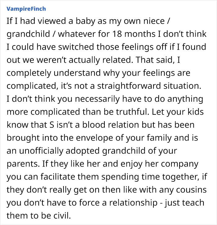 Woman Rejects Girl As She’s Not Her Biological Niece, Is Annoyed Her Parents Kept Her