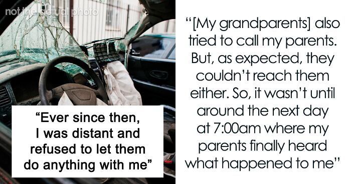 Person Refuses To Forgive Parents After Their Need For Sleep Left Them Helpless Post-Accident