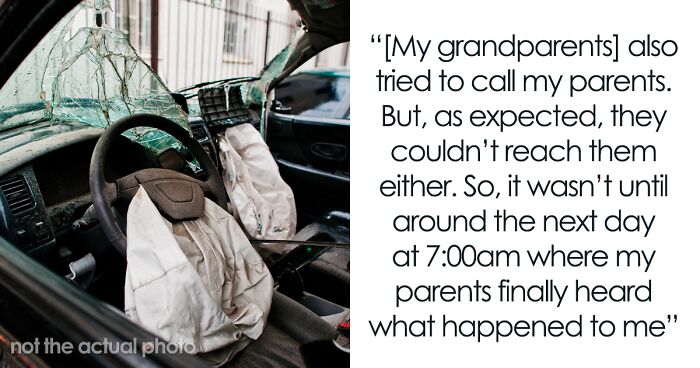 “It Went Into Voicemail”: 18YO Gets In A Crash And Parents Don’t Pick Up, Goes No Contact