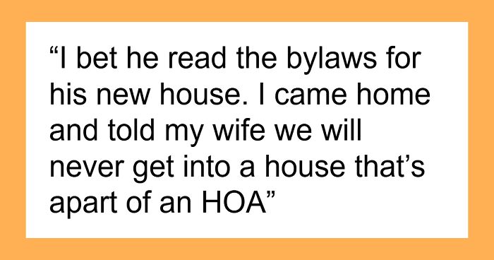 HOA From Hell Pushes Dad To Sell His Brand New Home And Flee Just 6 Weeks After Moving In