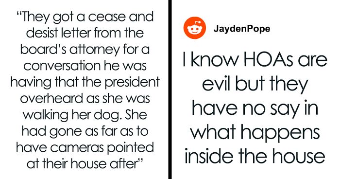 Dad Ditches New House In 6 Weeks, Feels Like The HOA’s Rules Are More Intense Than “Big Brother”