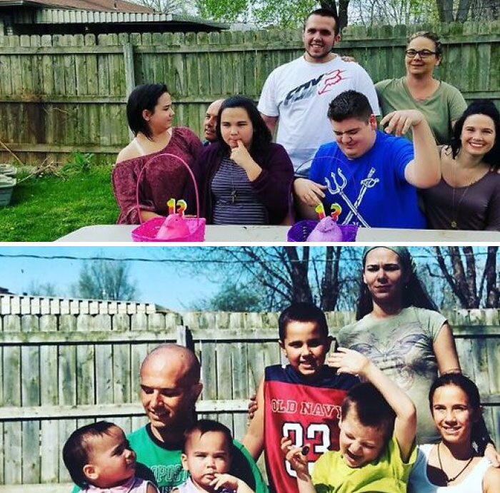 Easter Birthday Take 17 Years Apart