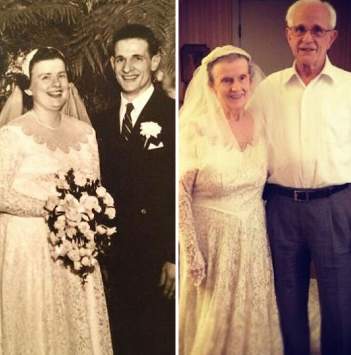 My Grand Parents On Their 65th Anniversary