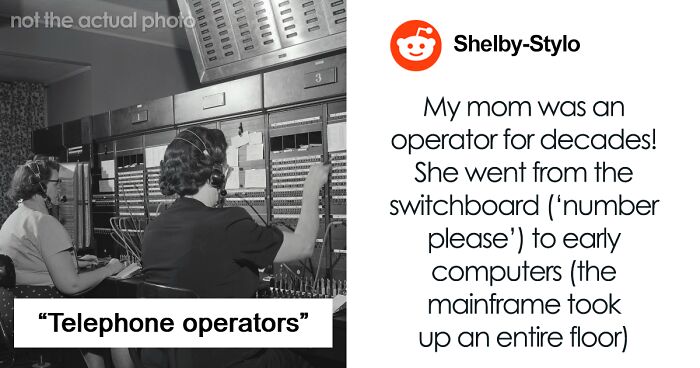 47 Once Great Jobs That No One Needs Anymore, As Shared By Older People