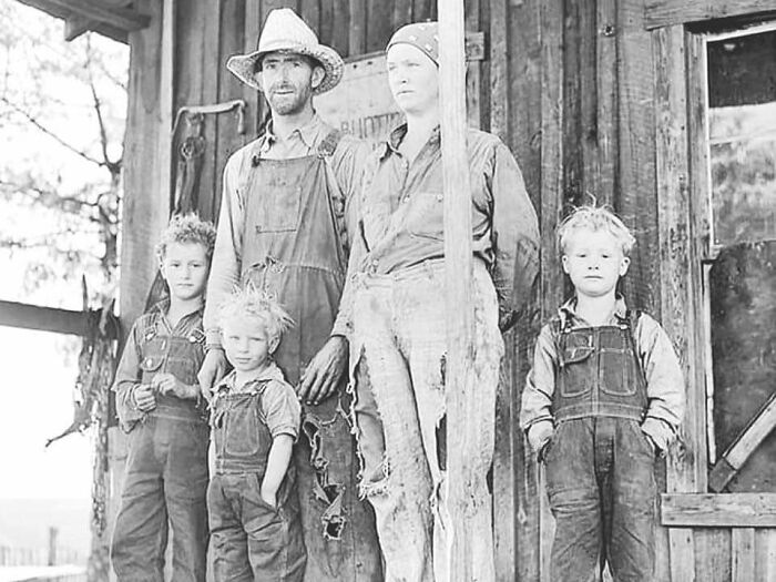 Rural Americans, Circa 1935