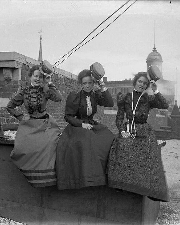 Department Store Workers, On Their Lunch Break, Chattanooga, Tennessee, 1900