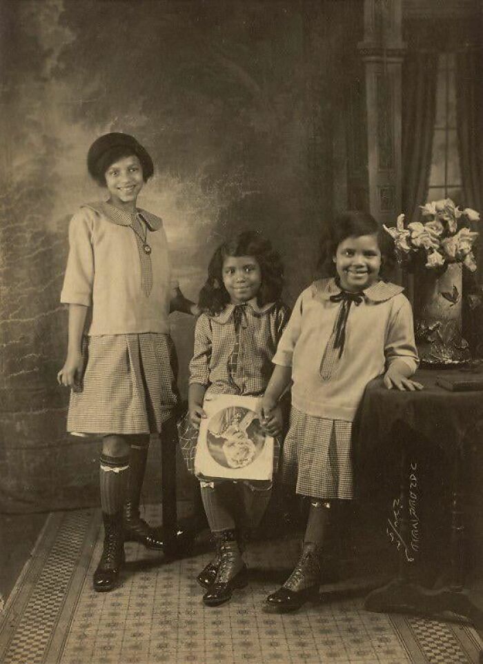 Three Sisters, 1926, Portrait By James Van Der Zee