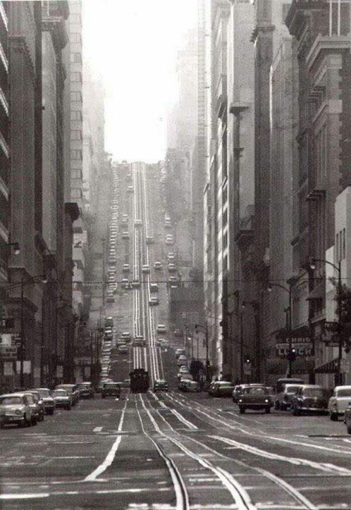 California Street, San Francisco, 1964