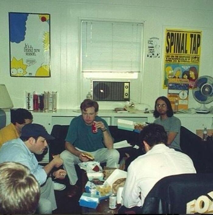 “The Simpsons” Writing Room, 1992