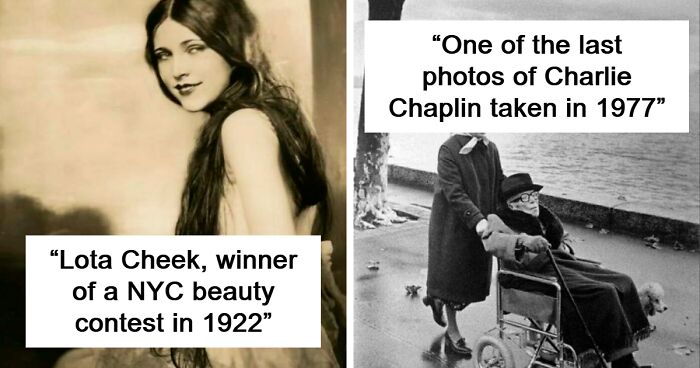 80 Fascinating ‘Old-Time Photos’ That Show You Just How Much The World Has Changed