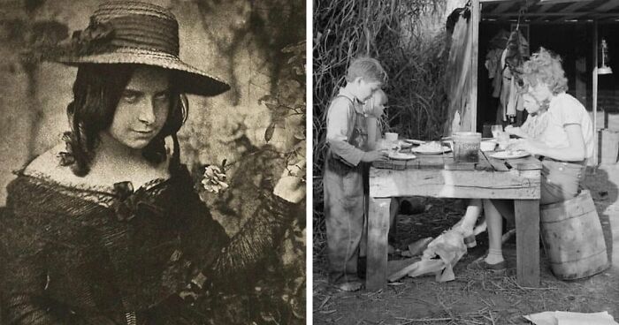 ‘Old-Time Photos’: 80 Beautiful Photos That Capture Forgotten Moments In Time