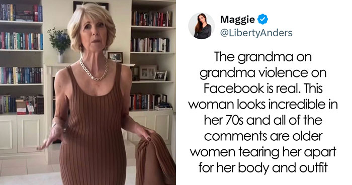 Comments Under Video Of A Woman In Her 70s Wearing A Sleeveless Dress Go Viral For Their Vileness