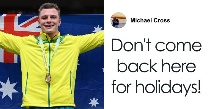 “Disgraceful”: Australia Imposes Lifetime Ban On Olympian Matthew Richardson After News Of Defection