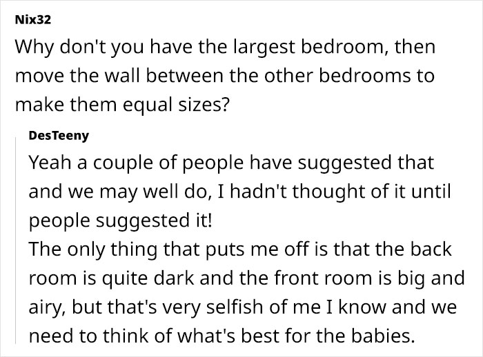 Netizens Call Out Friend For Telling Woman That Her 2 Kids Sharing A Room Shows Poverty